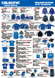 CALSONIC TEAM IMPUL オフィシャルグッズカタログ