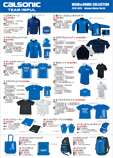 CALSONIC TEAM IMPUL オフィシャルグッズカタログ