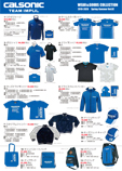 CALSONIC TEAM IMPUL オフィシャルグッズカタログ
