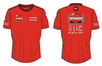 優勝記念Tシャツ